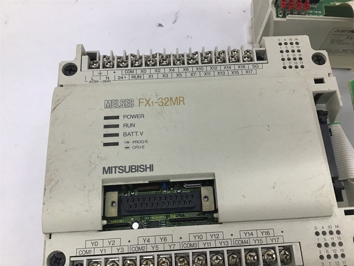 Mitsubishi Melsec FX 32 MR Programmable Controller | eBay