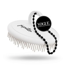Jupiter Scalp Exfoliator Brush, Detangling Scalp Scrubber Brush, for Wet or D...