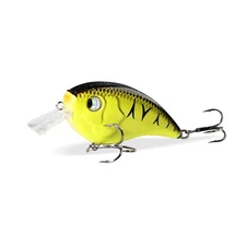2 Pack Shallow Running Silent Crankbait Dives 3-4’ Sharp Hooks (fall Craw)