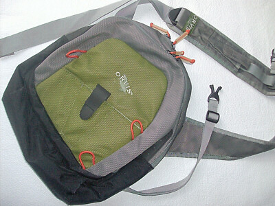 orvis leather backpack