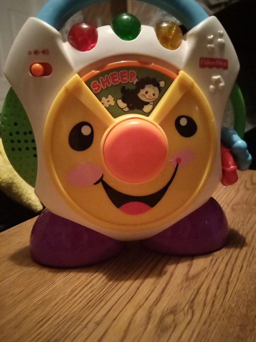 Fisher price nursery best sale rhymes cd player