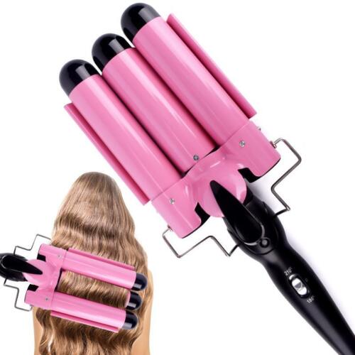 Professional Hair Curling Iron Ceramic Triple Barrel Hair Curler Irons Hair Wave