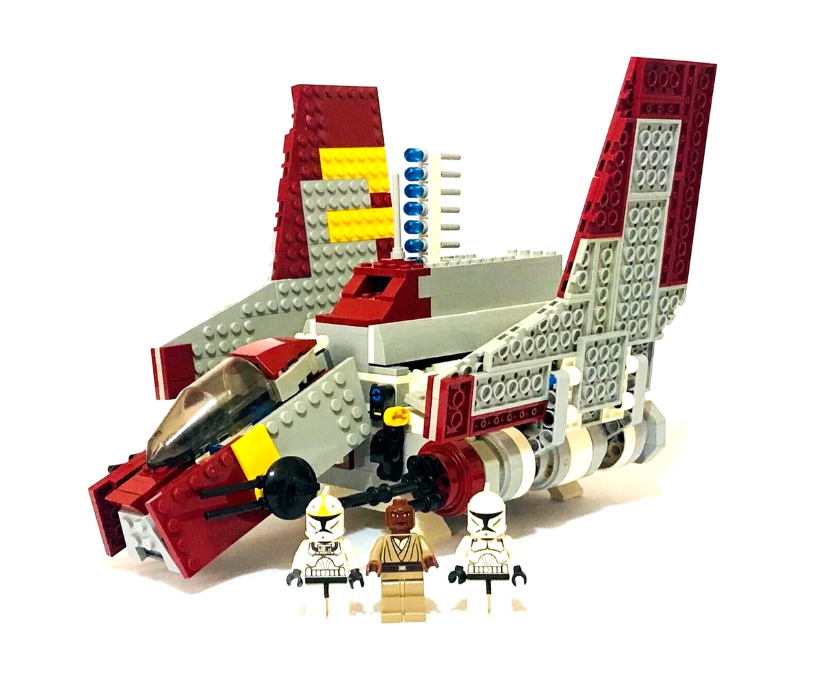 LEGO 8019 STAR WARS REPUBLIC ATTACK SET USED RARE |