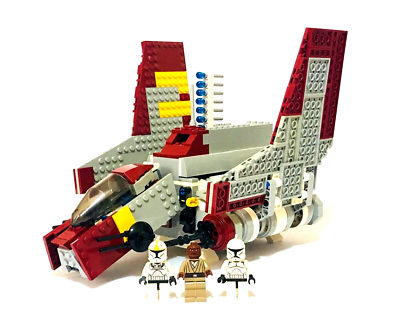 LEGO 8019 STAR WARS REPUBLIC ATTACK SHUTTLE SET COMPLETE USED RARE | eBay