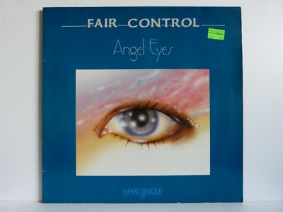 Fair Control   Vinyl 12  Maxi   Angel Eyes