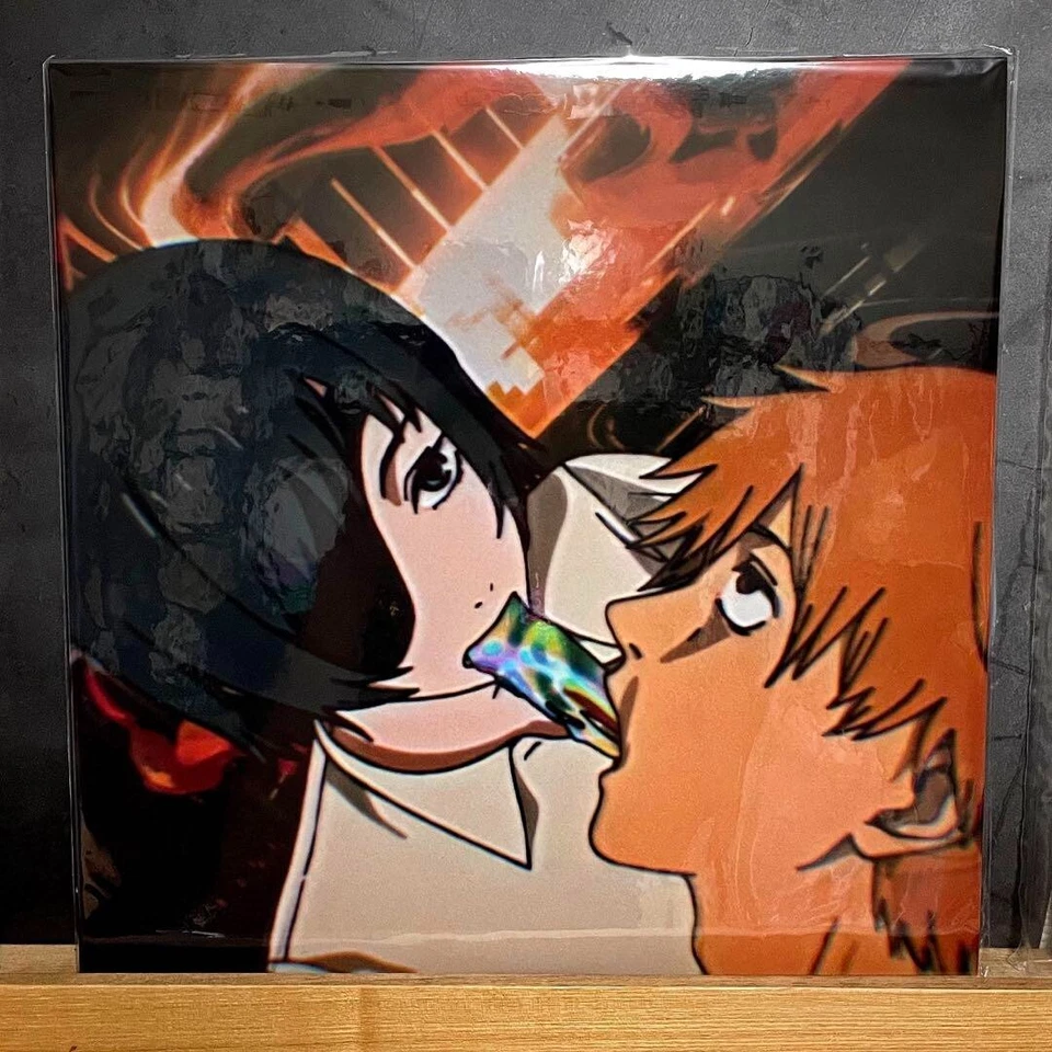 LP Ano Chu Tayousei Chainsawman Anime ENDING Get on chu 12" Vinyl Records NEW - Image 2 of 2