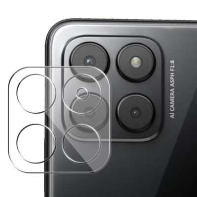 For HONOR X6 CAMERA LENS PROTECTOR REAR TEMPERED GLASS BACK COVER CLEAR FILM