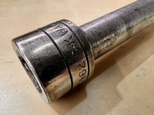 Vintage SK Tools Wayne USA 47162 16" Length Friction Ball Extension 3/4" Drive - Picture 2 of 7
