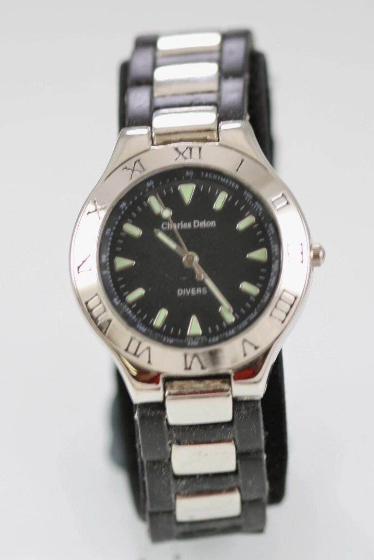 Charles delon 2025 men's watch price