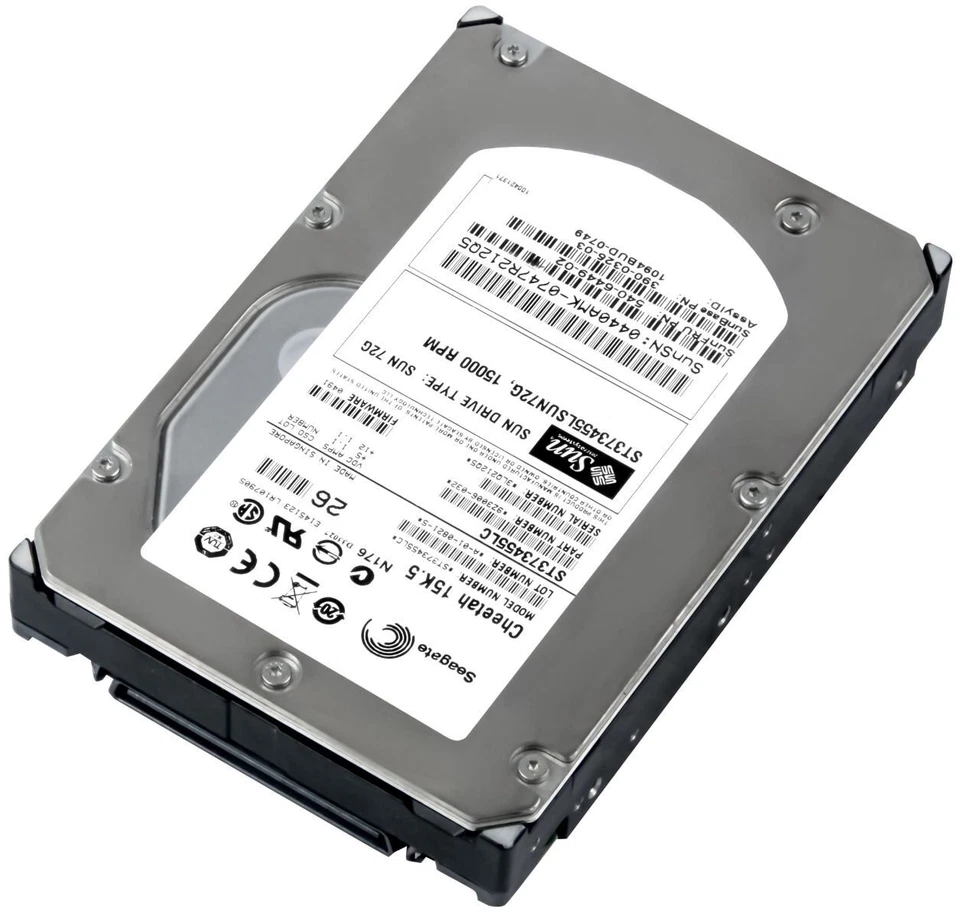 Disco Rigido Sun ST373455LSUN72G 540-6449-02 73GB 15000U/Min SCSI U320 3.5'' - Immagine 2 di 3