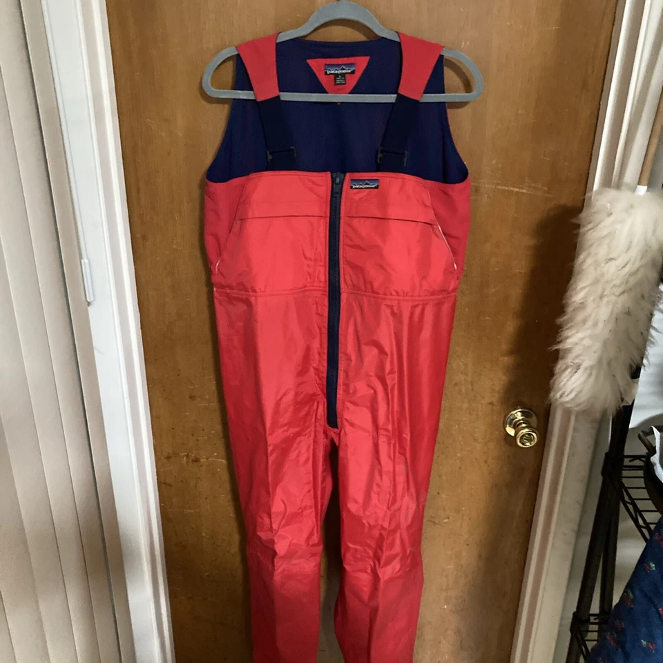 Patagonia Offshore Talla M Chaqueta de Lluvia Talla S Pantalones Navegación PESCA Conjunto Con Capucha Foto 3 de 4
