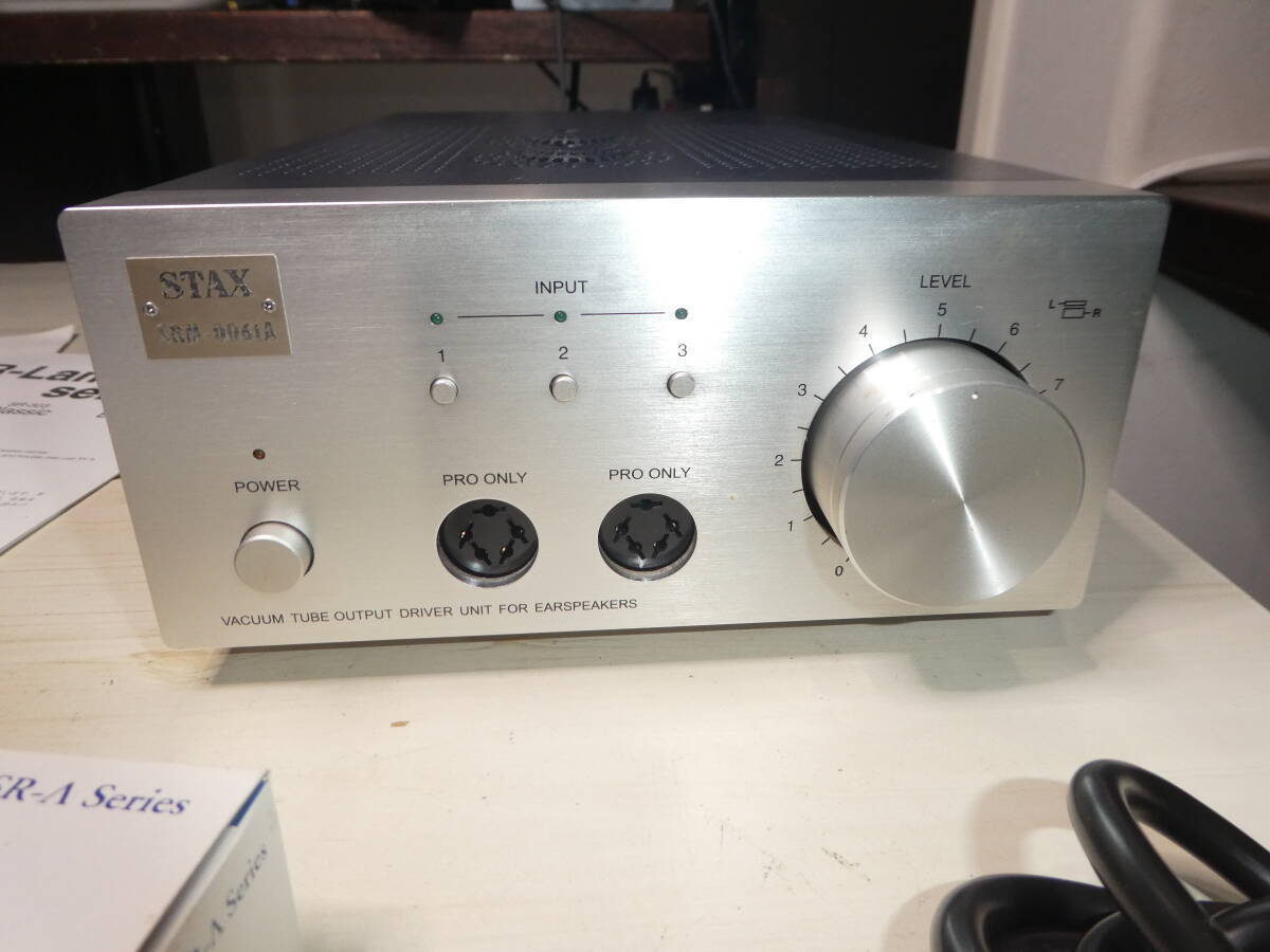 STAX SRS-4040A System SRM-006tA Driver Unit SR-404 Signature STAX SRS-4040A System SRM-006tA Driver Unit SR-404 Signature