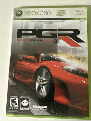新品シュリンク付PGR3-プロジェクトゴッサムレーシング 3- Xbox360 Amazon | PGR3-プロジェクト ゴッサム レーシング 3- Xbox360 | ゲーム
