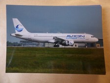 AVION EXPRESS ITALIA AIRBUS A 320 LY-VEX / collection vilain N° 713