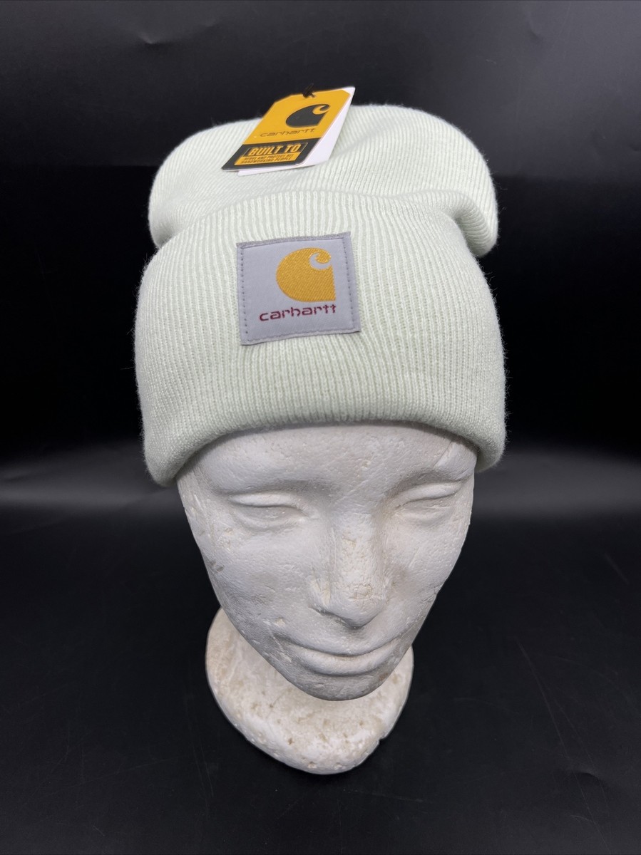 Carhartt Knit Beanie Carhartt Beanie Winter White Knit Cuffed Beanie