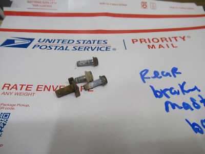TRX 400EX HONDA *2000 TRX 400EX 2000 REAR BRAKE MASTER MOUNTING BOLTS