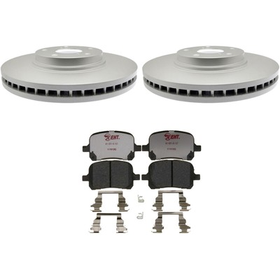 KIT-210513-719 Raybestos Brake Disc and Pad Kits 2-Wheel Set Front for RX300