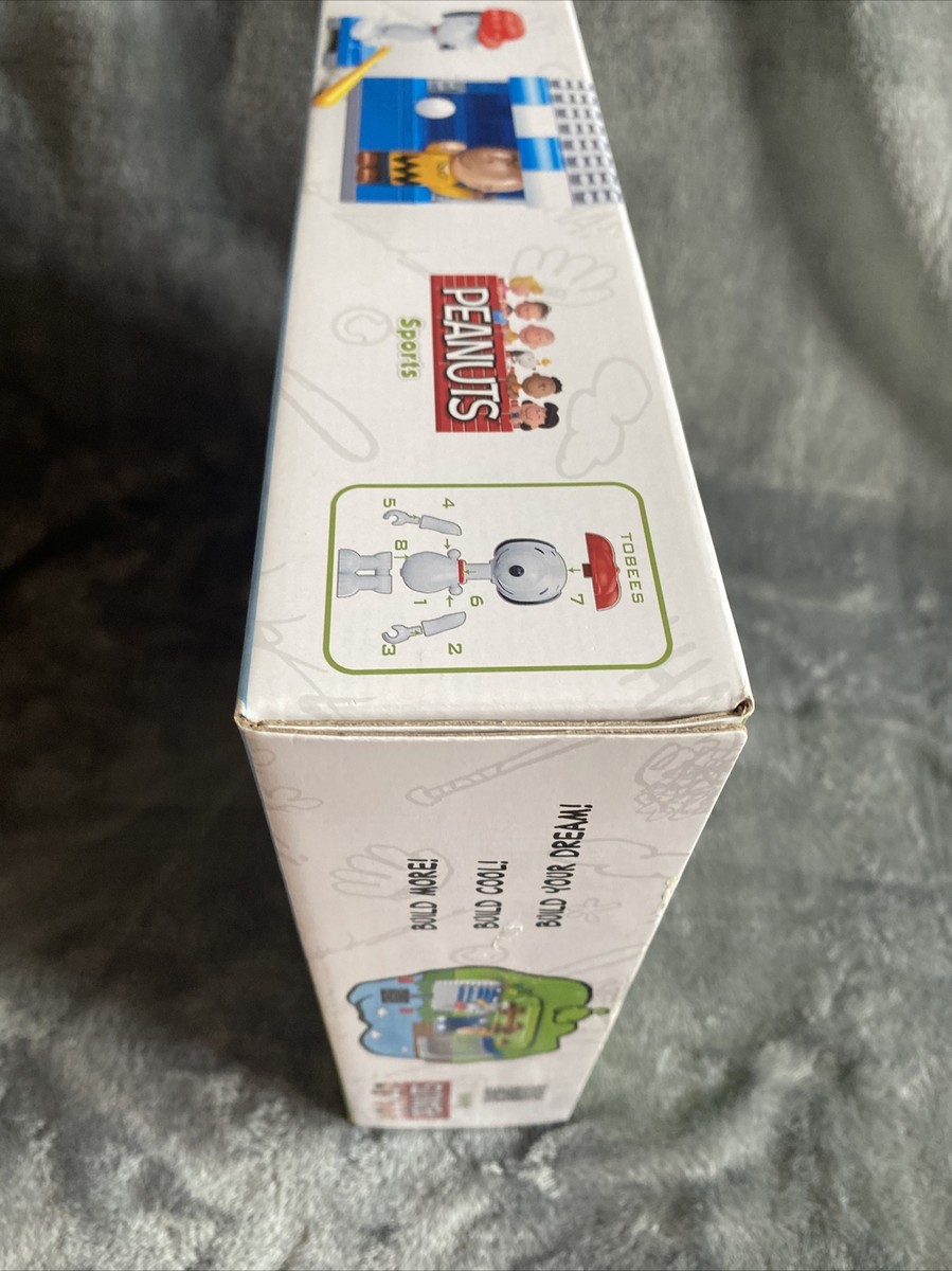 BanBao Snoopy Charlie Brown Peanuts Sports Building Block Set