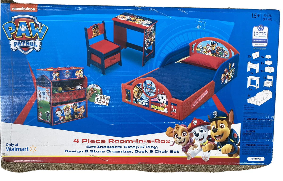 Paw patrol cheap room set