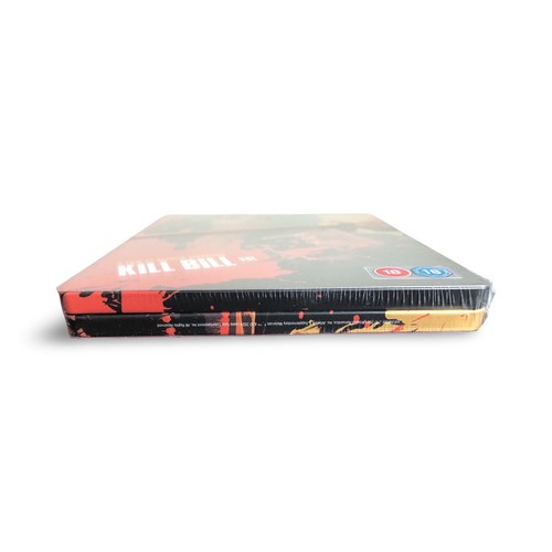 KILL BILL VOL. 2 4K UHD + Blu-ray Steelbook Brand New Sealed - Photo 6/6