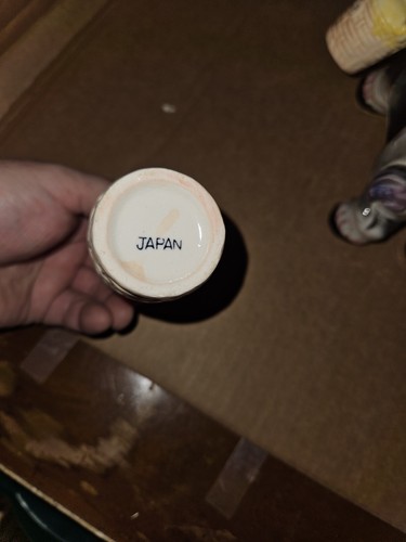 RARE VINTAGE DONKEY BURRO CONDIMENT SET OIL VINEGAR SALT PEPPER JAPAN perfect  - Picture 7 of 11