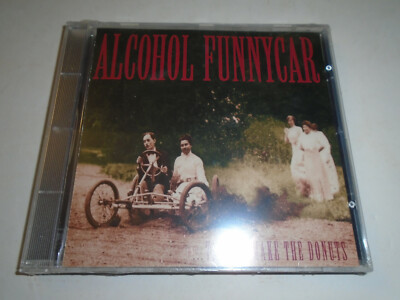 Time to Make the Donuts by Alcohol Funnycar (CD, Zoo/Volcano Records), RARE!!!!