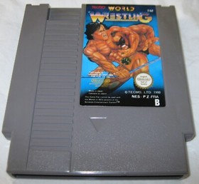 tecmo world wrestling authentique version originale nintendo nes fra