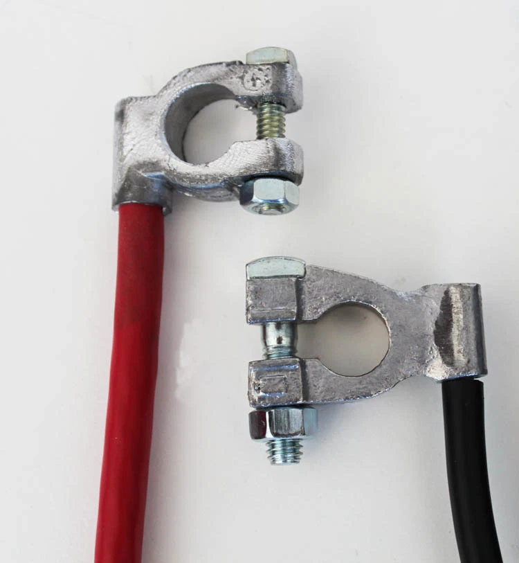 NEW! 1968-1969 Ford Mustang Battery Cables 3pc set Made in USA Starter, Battery - Image 4 of 4