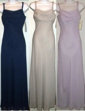 NWT Genuine ASPEED twisted prom/ bridesmaid, special occasion gown dress,Size S 