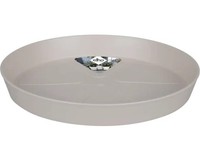 Blumentopf Untersetzer Elho Loft Urban Kunststoff Ø 14 Cm H 1,8 Cm Warmes Grau
