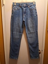 The Childrens Place Blue Denim Standard High Rise Jeans Unisex Size 14Y