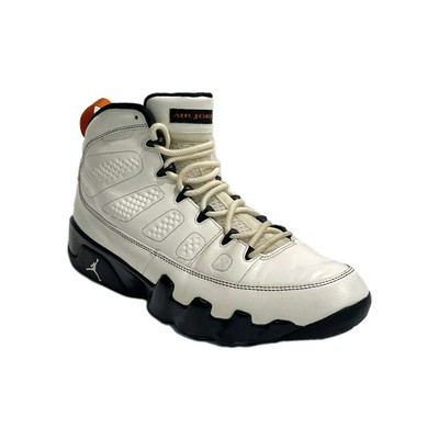 Jordan 9 Retro Oregon State (PE) Ivory White/Black/Desert Orange