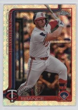 2025 Topps Chrome Logofractor Edition Ty France #228 1qd8