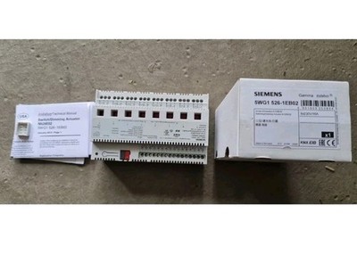 Siemens KNX N 526E02 Schalt-/Dimmaktor 5WG1 526-1EB02 8x230V 16A 0-10V NEU OVP