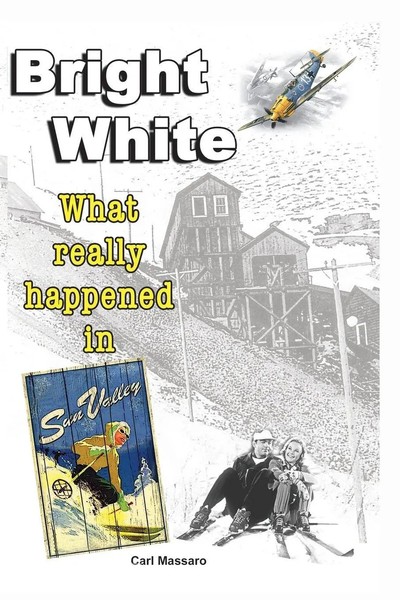 Bright White Carl P Massaro Taschenbuch Kartoniert / Broschiert Englisch 2023-image