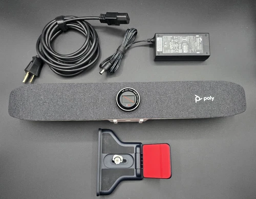 Poly Studio P15 Personal Video Bar 4K Conferencing Camera / 2201-69370-001