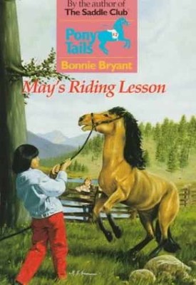 MAY'S RIDING LESSON (Pony Tails) - Paperback, by Bryant Bonnie - Acceptable