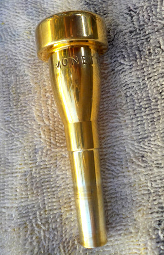 MONETTE gold b 2 Trumpet Mouthpiece STC-1 B2