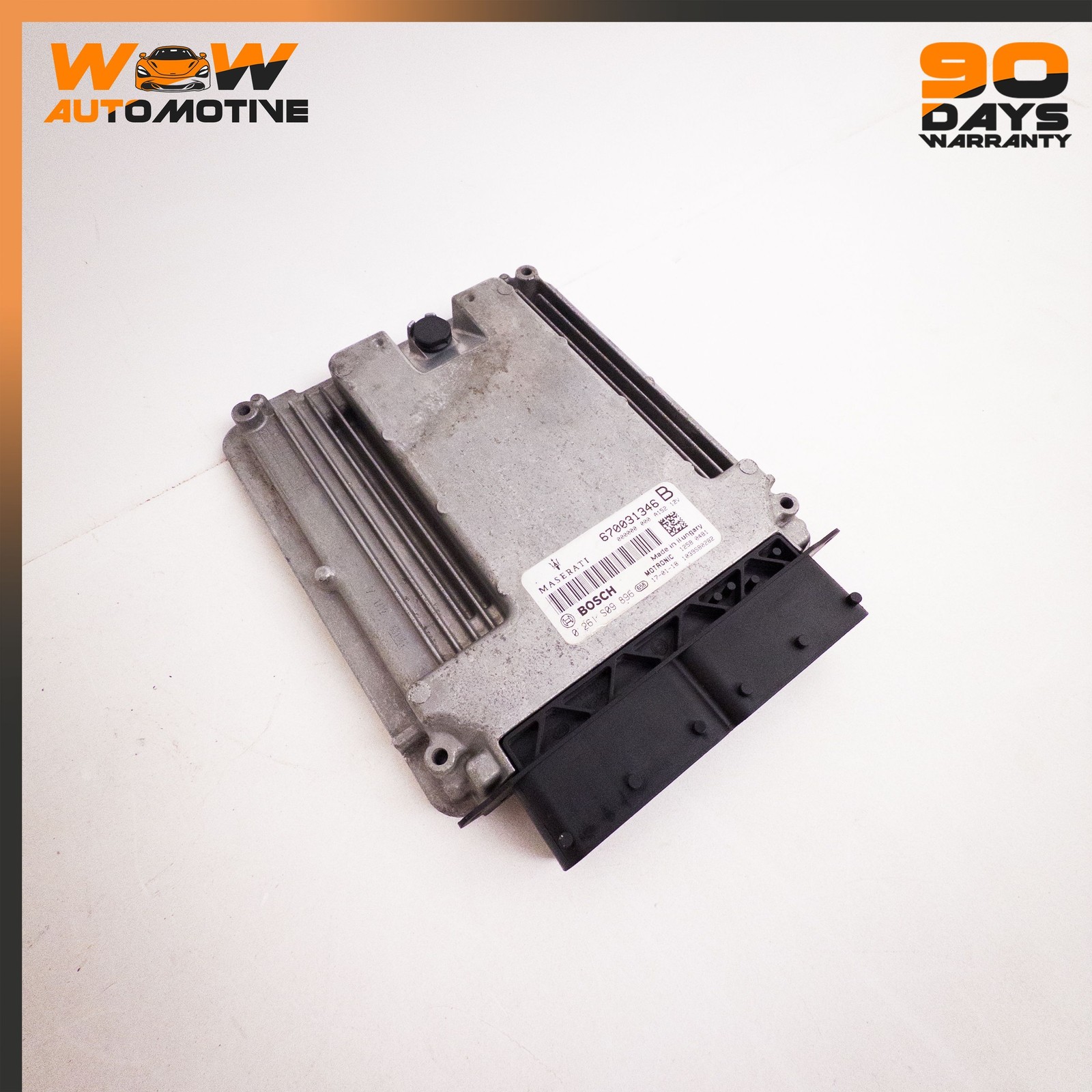 13-19 MASERATI GHIBLI LEVANTE ECU ECM ENGINE COMPUTER CONTROL MODULE UNIT OEM