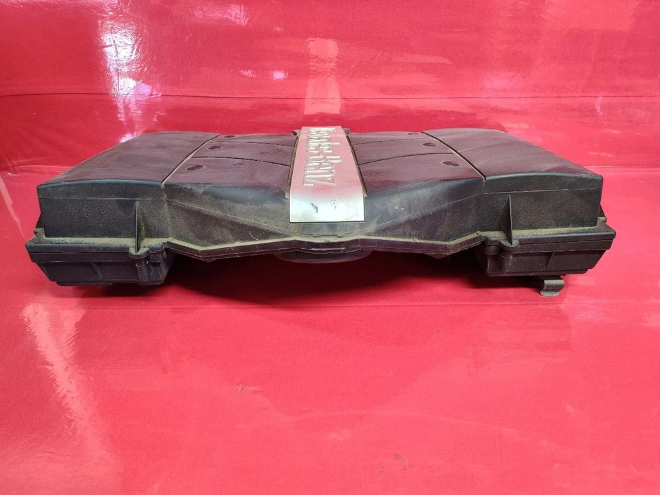 Conjunto de cubierta de motor carcasa caja filtro filtro filtro aire Mercedes 1998-2007 Foto 3 de 4
