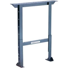 28" Wide Adjustable Steel Metal Leg for Workbench Table Work Bench Shop Stand