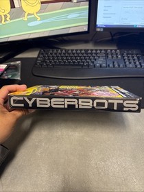 SEGA Saturn SS Cyberbots Cyber Bots Limited Edition Complete Boxed Import Mint