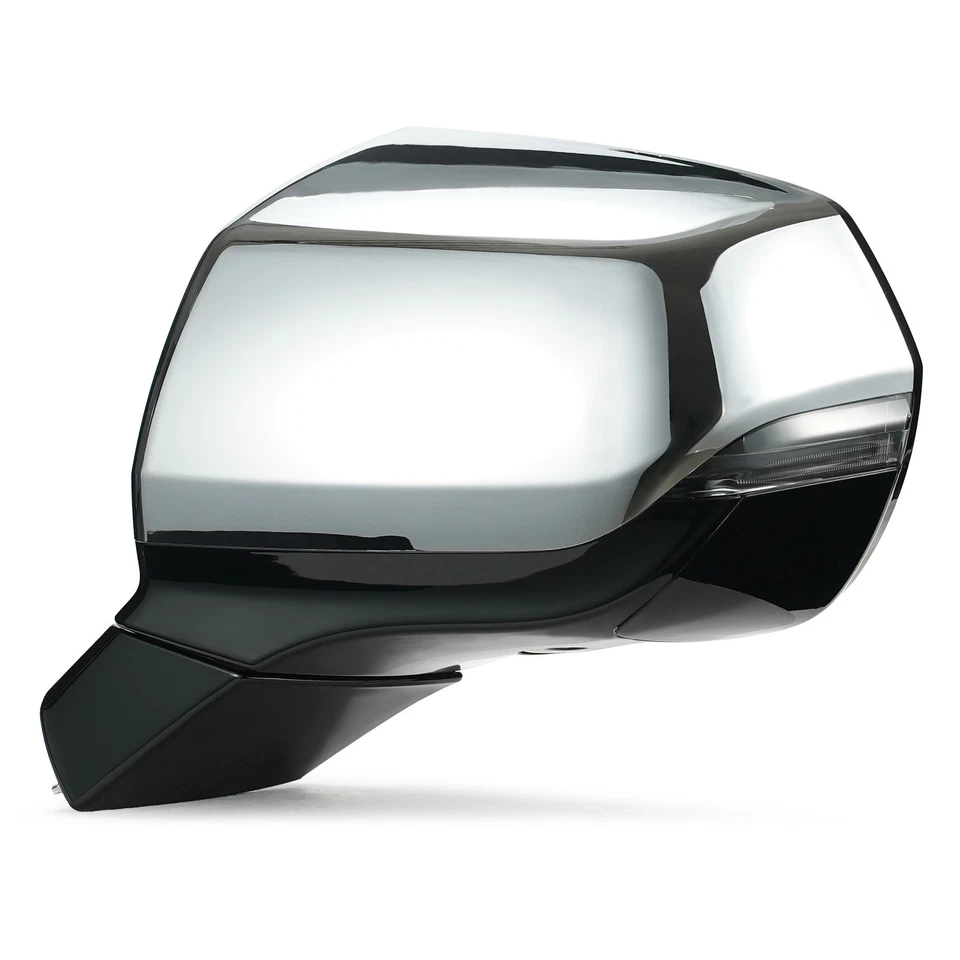 Espejo retrovisor lateral para Chevy Suburban Tahoe 2021-2024 lado del conductor térmico 16 pines cromado Foto 2 de 4