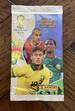 Italy 2014 Panini FIFA World Cup Brazil Adrenalyn XL Trading Card Pack