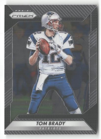 TOM BRADY 2016 PANINI PRIZM #2 NEW ENGLAND PATRIOTS Q0014