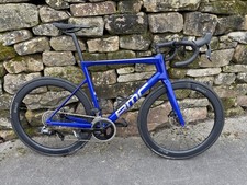 BMC Team Machine SLR4 Sparkling Blue 58cm Road Bike Excellent Condition