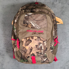 Mochila Fieldline Pro Series Real Tree Max-1 XT Camuflada Bolsillos Pequeños/Medianos Borde Rosa