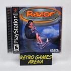 Razor Freestyle Scooter (PlayStation 1 PS1) CIB COMPLETE