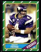 2009 Football Card of The Year: Brett Favre 112B 15