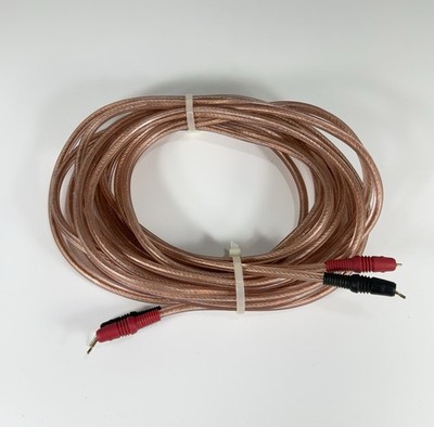 Monster XP-HP Compact Time Correct High Performance Speaker Cables - 20Ft/Pair